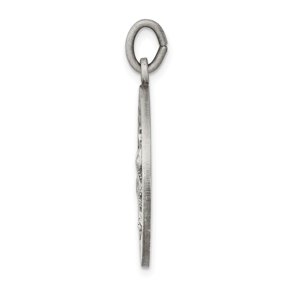 Sterling Silver Our Lady Of Guadalupe Medal