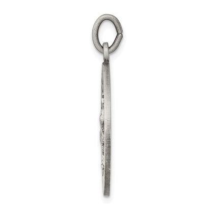 Sterling Silver Our Lady Of Guadalupe Medal