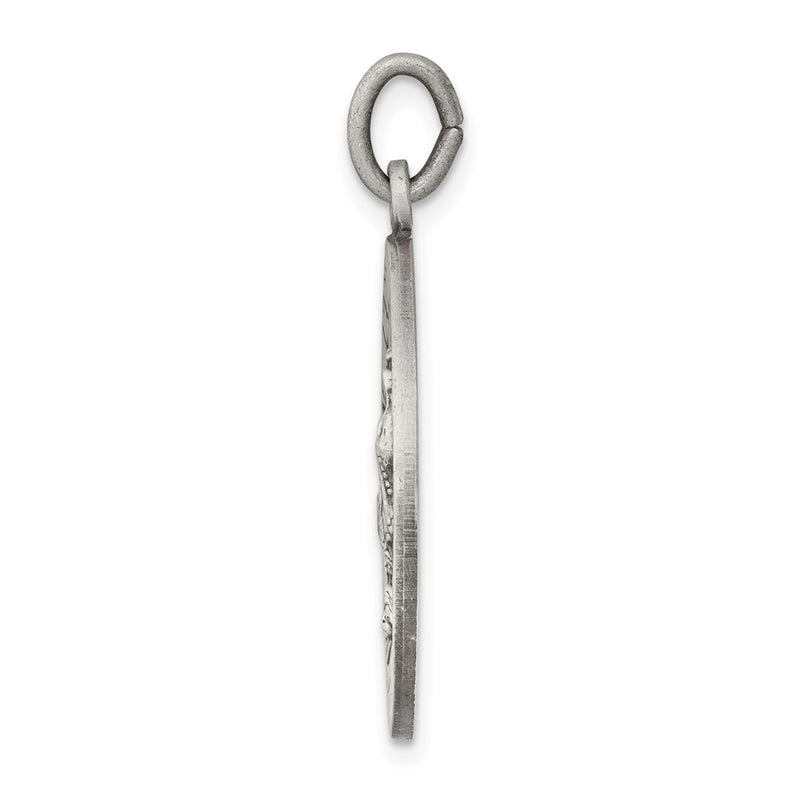 Sterling Silver Our Lady Of Guadalupe Medal