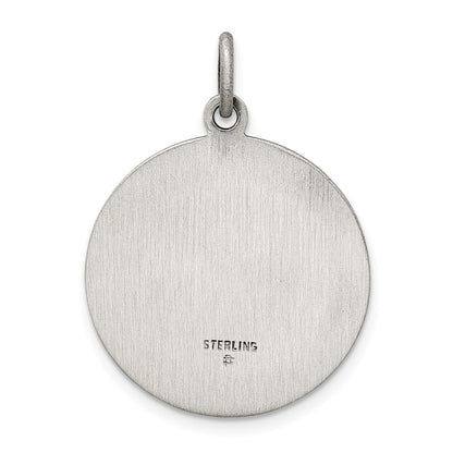 Sterling Silver Our Lady Of Guadalupe Medal