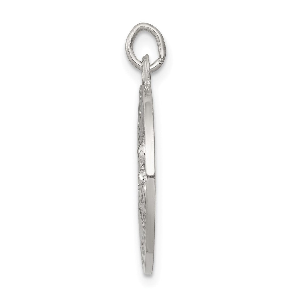 Sterling Silver Our Lady Of Perpetual Help Medal