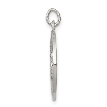Sterling Silver Our Lady Of Perpetual Help Medal