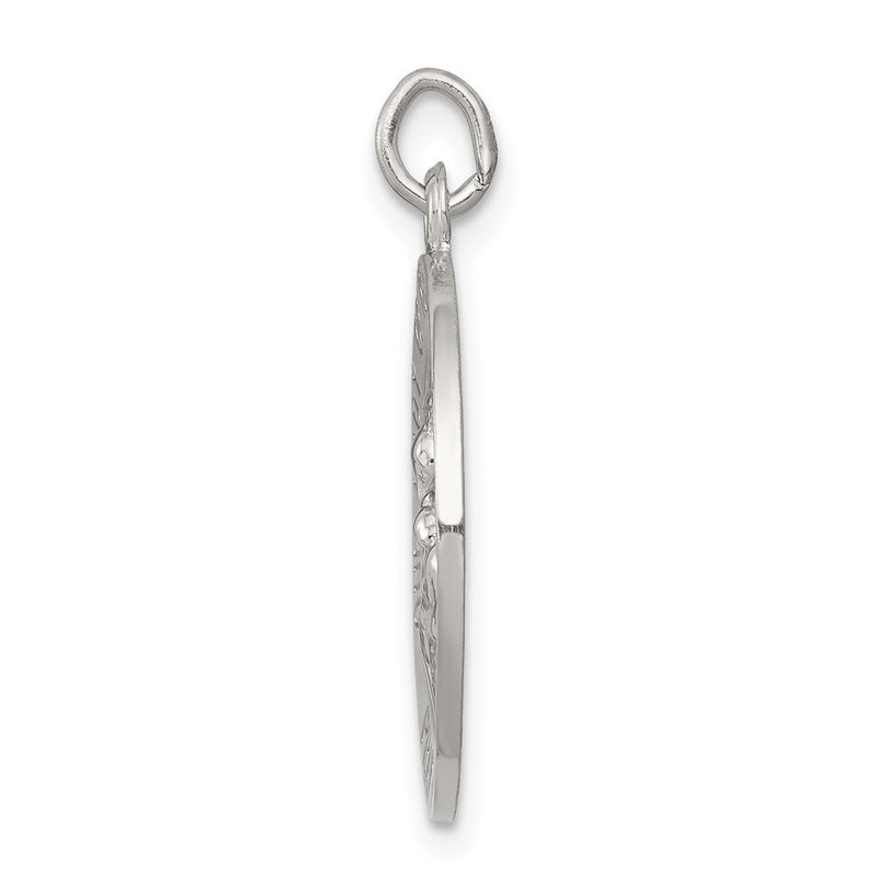 Sterling Silver Our Lady Of Perpetual Help Medal