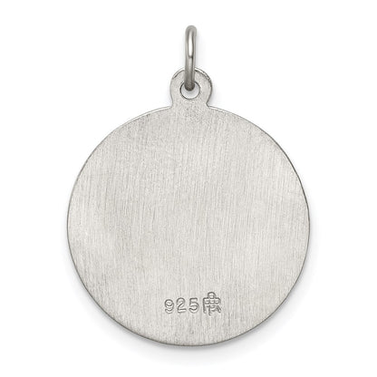Sterling Silver Our Lady Of Perpetual Help Medal