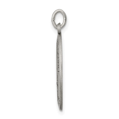 Sterling Silver Antiqued Our Lady Of Mt.Carmel Medal