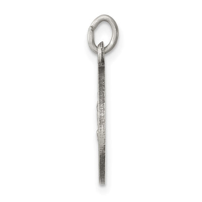 Sterling Silver Antiqued Our Lady Of Fatima Medal