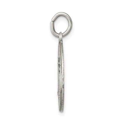 Sterling Silver Antiqued Our Lady Of Loreto Medal