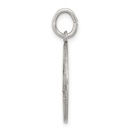 Sterling Silver Antiqued Caridad Del Cobre Medal