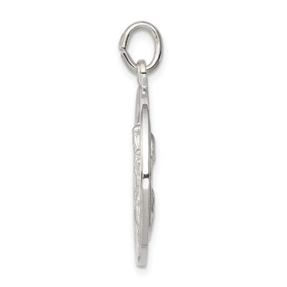 Sterling Silver Queen Of The Holy Scapular Medal