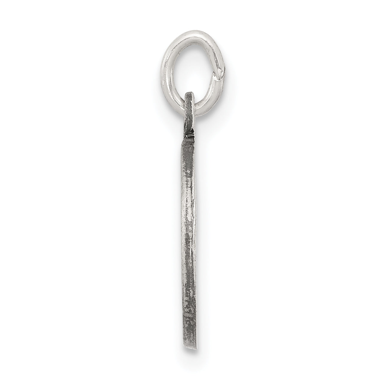 Sterling Silver Antiqued Saint Christopher Medal