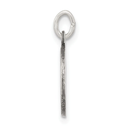 Sterling Silver Antiqued Saint Christopher Medal
