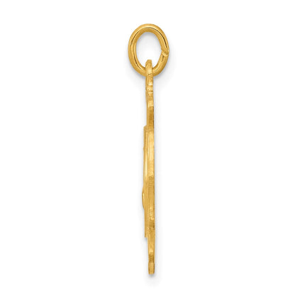 Sterling Silver 24K Gold-Plated Saint Florian Fireman'S Badge Medal