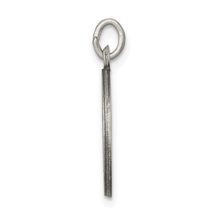 Sterling Silver Antiqued Saint Joseph Medal