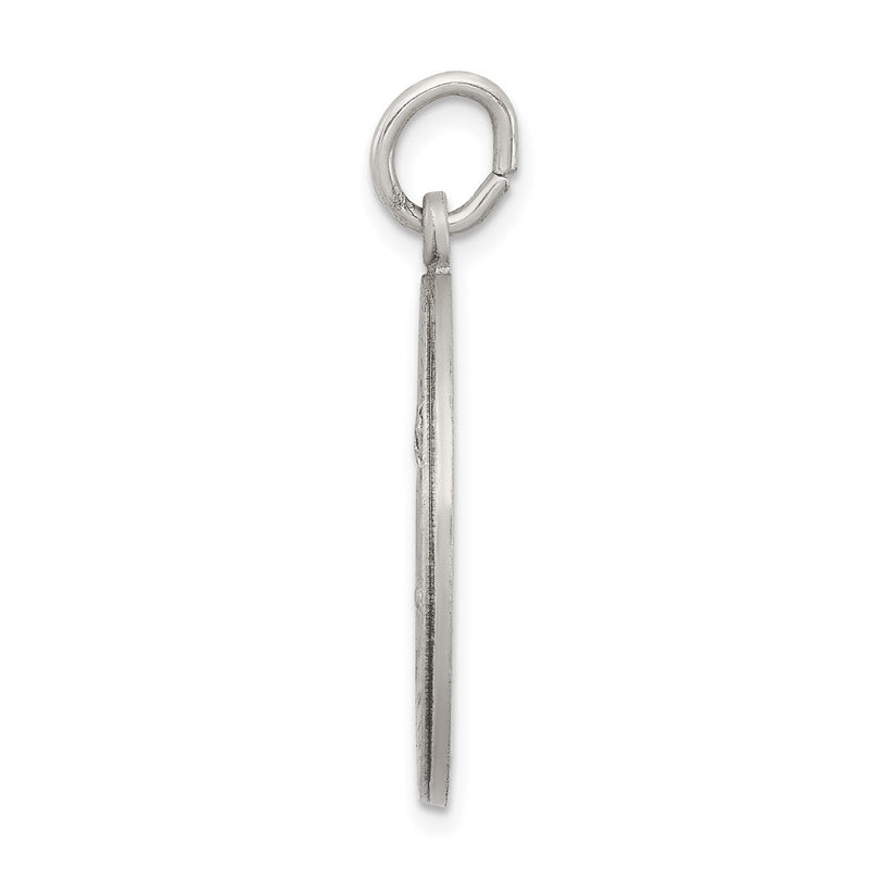 Sterling Silver Antiqued Saint Matthew Medal