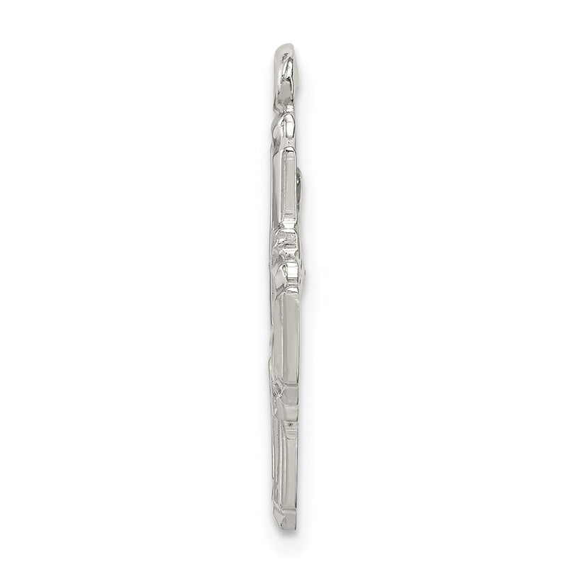 Sterling Silver 4-Way Medal