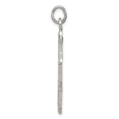 Sterling Silver 4-Way Reversible Medal