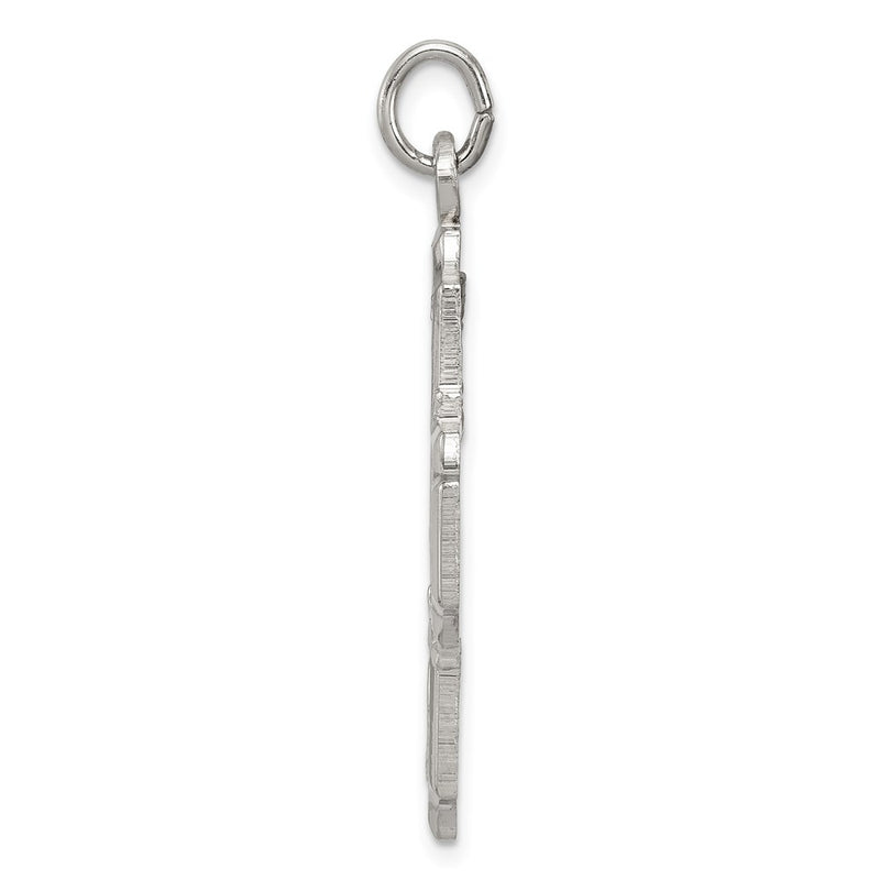 Sterling Silver 4-Way Reversible Medal