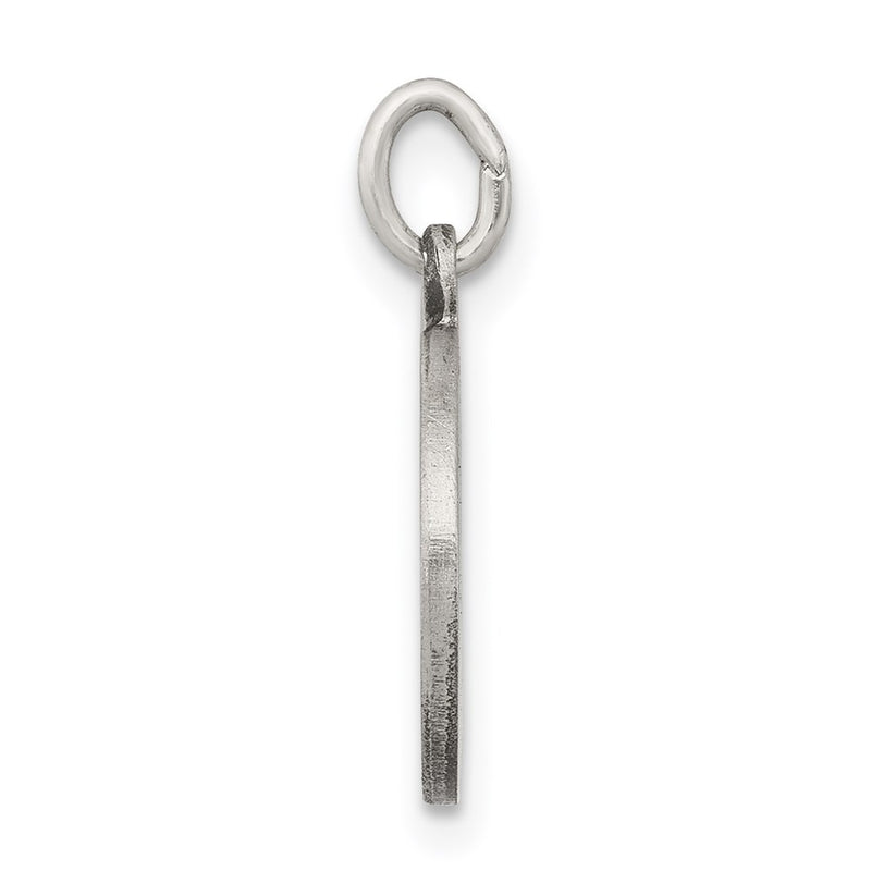 Sterling Silver Antiqued First Holy Communion Medal
