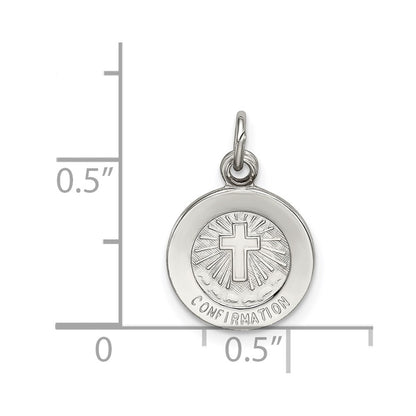 Sterling Silver Confirmation Medal