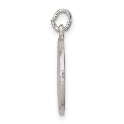 Sterling Silver Confirmation Medal