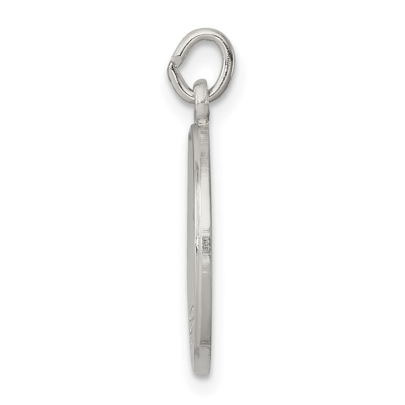 Sterling Silver Confirmation Medal