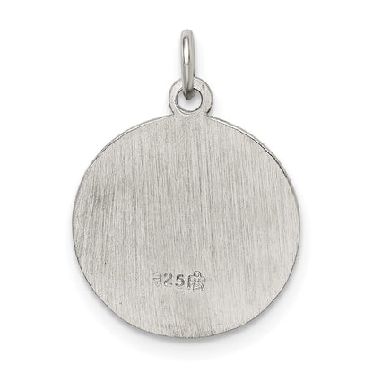 Sterling Silver Confirmation Medal