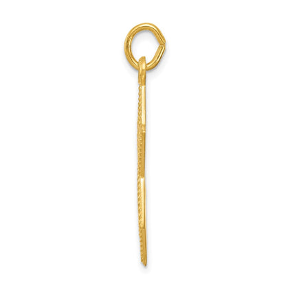 Sterling Silver 24K Gold-Plated Star Of David Pendant