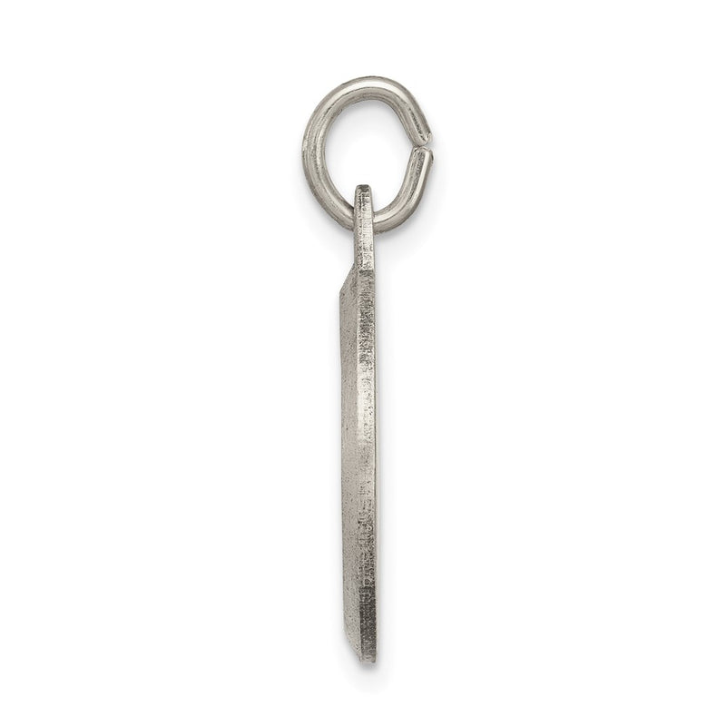 Sterling Silver Antiqued Star Of David Medal