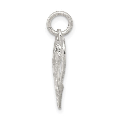 Sterling Silver Mom In Heart Pendant