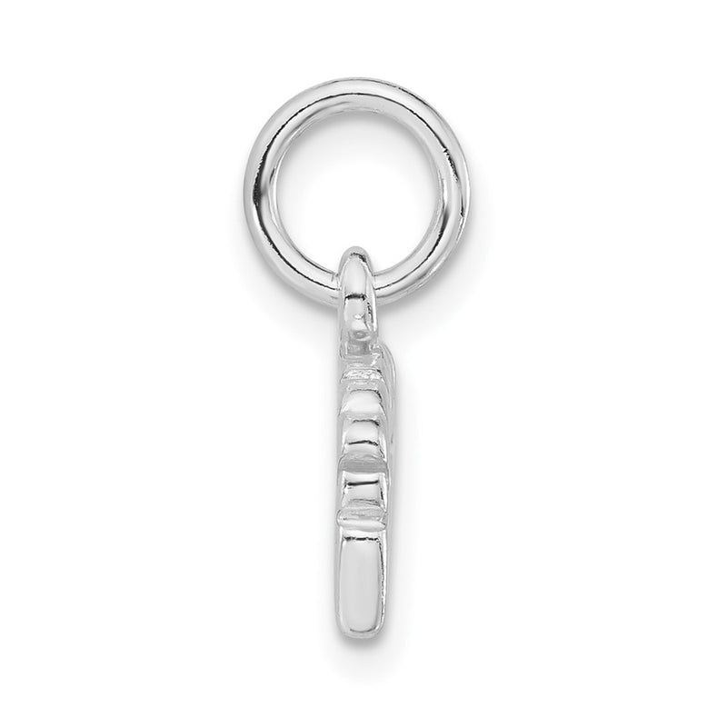 Sterling Silver Polished Special Friend Charm
