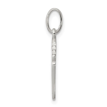 Sterling Silver Foot Charm