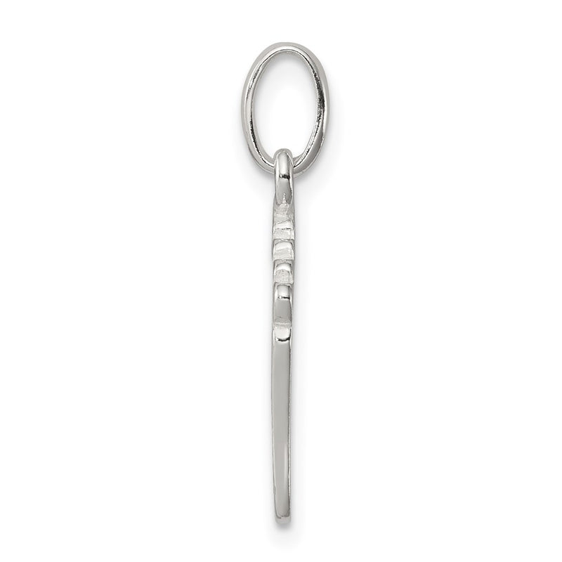 Sterling Silver Foot Charm