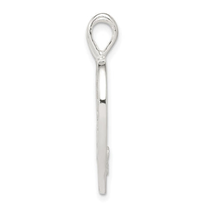 Sterling Silver Best Friend 2-Piece Break Apart Heart Charm