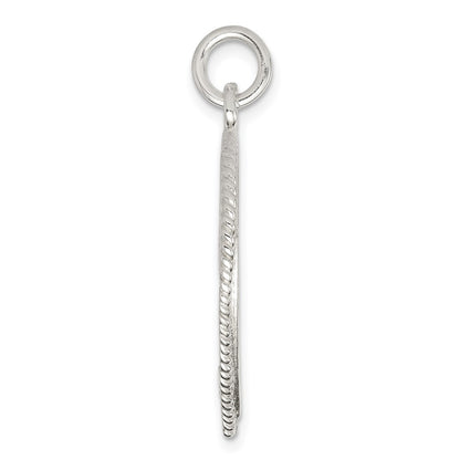 Sterling Silver Best Friend 2-Piece Break Apart Heart Charm