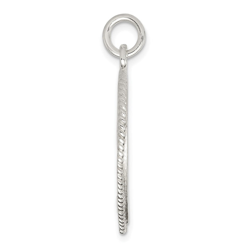 Sterling Silver Best Friend 2-Piece Break Apart Heart Charm