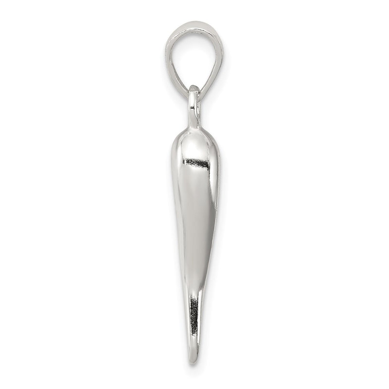 Sterling Silver Italian Horn