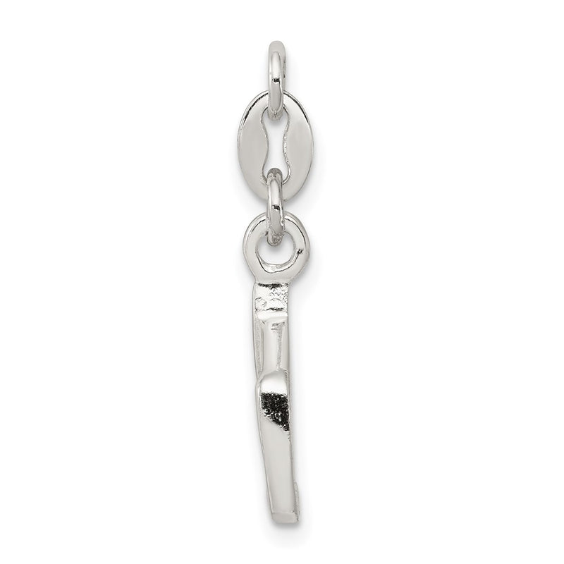 Sterling Silver Music Note Charm