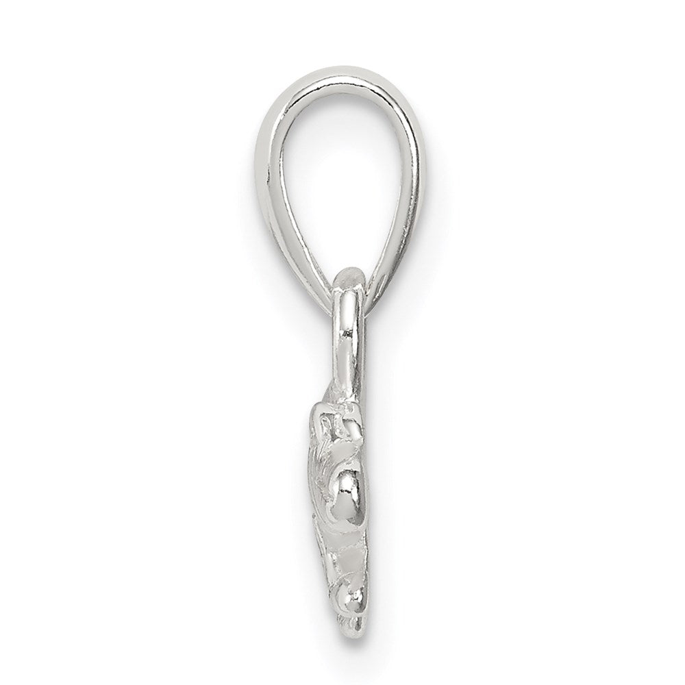 Sterling Silver Alligator Charm