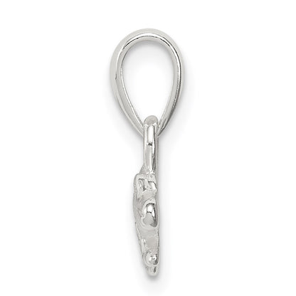 Sterling Silver Alligator Charm