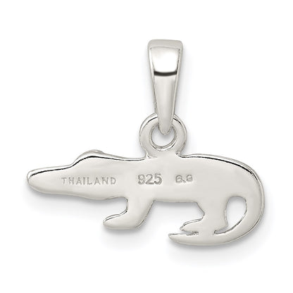 Sterling Silver Alligator Charm