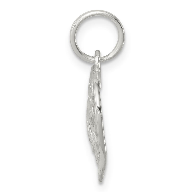 Sterling Silver Heart Charm