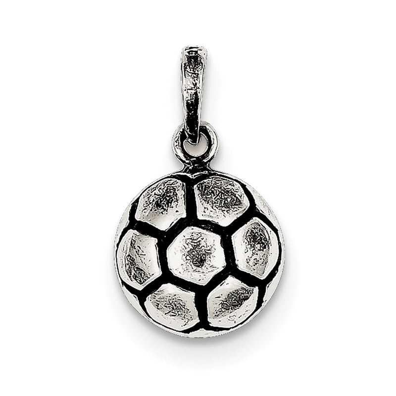 Sterling Silver Antiqued Pendant