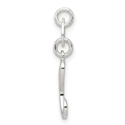 Sterling Silver Letter C Initial Charm