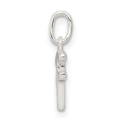 Sterling Silver Letter F Initial Charm