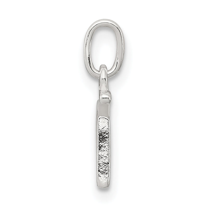Sterling Silver Letter G Initial Charm