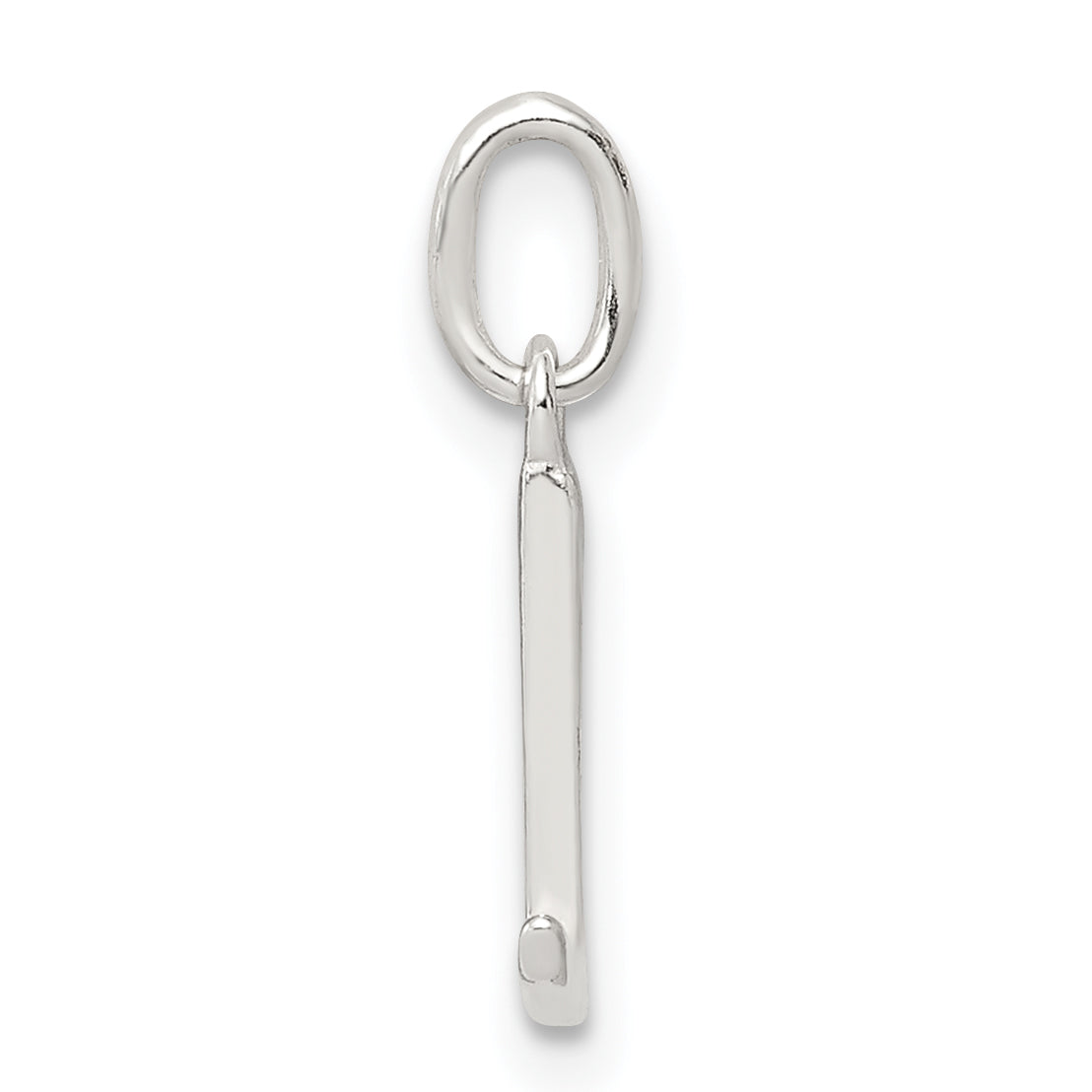 Sterling Silver Letter L Initial Charm