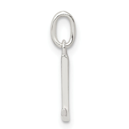 Sterling Silver Letter L Initial Charm