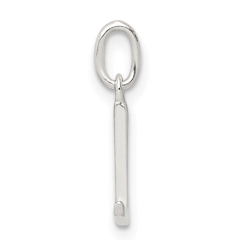 Sterling Silver Letter L Initial Charm