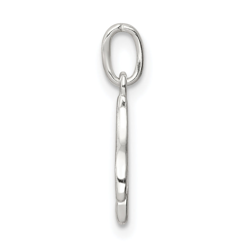 Sterling Silver Letter M Initial Charm