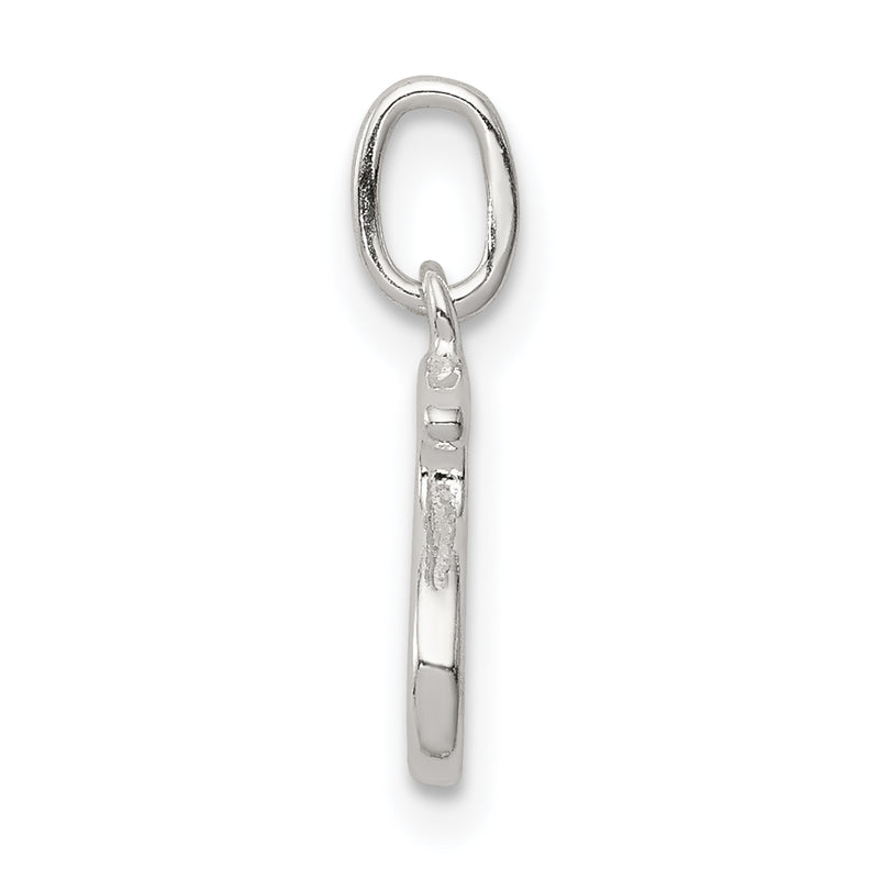 Sterling Silver Letter S Initial Charm